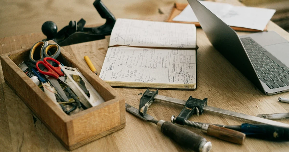 Voorbeeld van houtwerk op maat